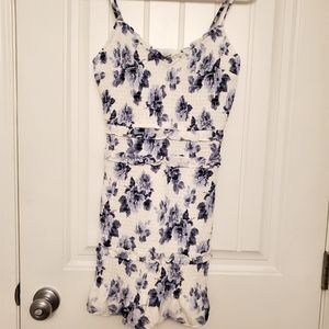 Abercrombie and Fitch smocked floral dress